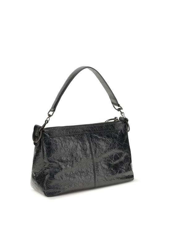 26SS 발렌시아가 숄더백 8660572ABEK 1000 BLACK - BALENCIAGA