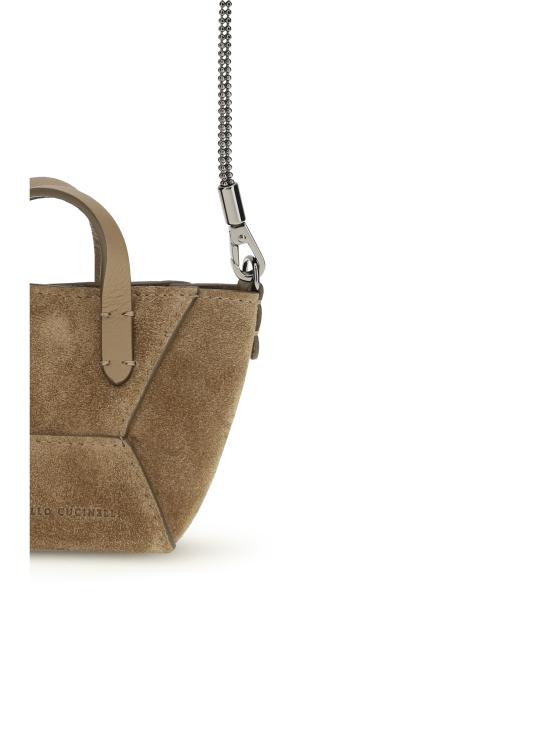 26SS 브루넬로 쿠치넬리 숄더백 MWDLD2781 C7495 BROWN - BRUNELLO CUCINELLI