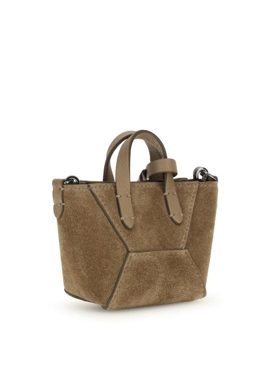 26SS 브루넬로 쿠치넬리 숄더백 MWDLD2781 C7495 BROWN - BRUNELLO CUCINELLI