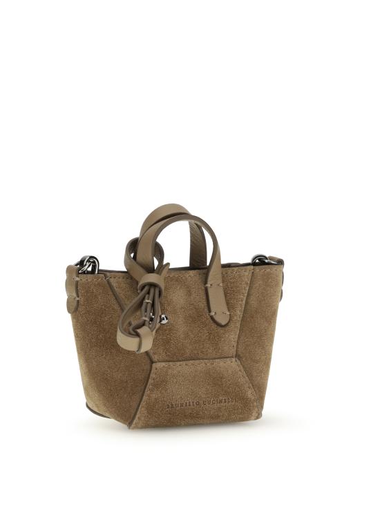 26SS 브루넬로 쿠치넬리 숄더백 MWDLD2781 C7495 BROWN - BRUNELLO CUCINELLI