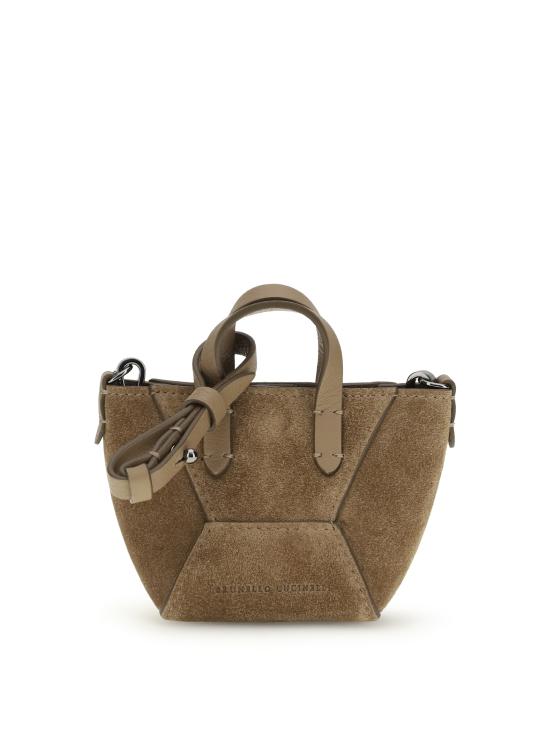 26SS 브루넬로 쿠치넬리 숄더백 MWDLD2781 C7495 BROWN