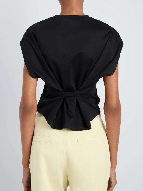 26SS 프로엔자슐러 민소매 티셔츠 WL2624668JC167001 Black - PROENZA SCHOULER