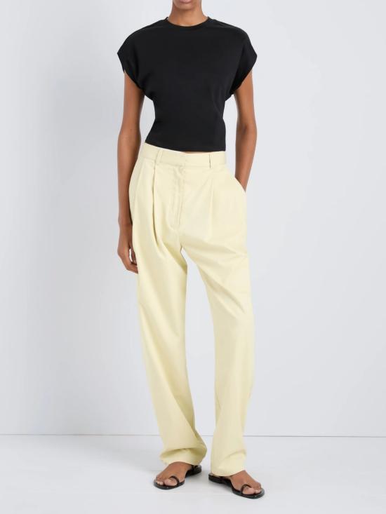 26SS 프로엔자슐러 민소매 티셔츠 WL2624668JC167001 Black - PROENZA SCHOULER