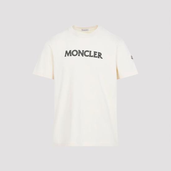 26SS 몽클레어 폴로 티셔츠 L10918C00075 89B8U 060 MISCELLANEOUS NUDE NEUTRALS - MONCLER