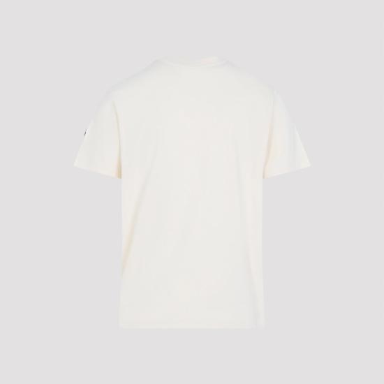 26SS 몽클레어 폴로 티셔츠 L10918C00075 89B8U 060 MISCELLANEOUS NUDE NEUTRALS - MONCLER