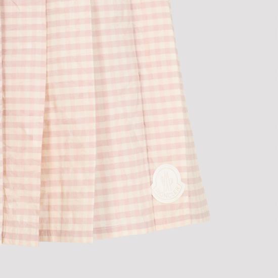 26SS 몽클레어 미디 스커트 L10932D00020 599DI F40 PINK PINK PURPLE - MONCLER