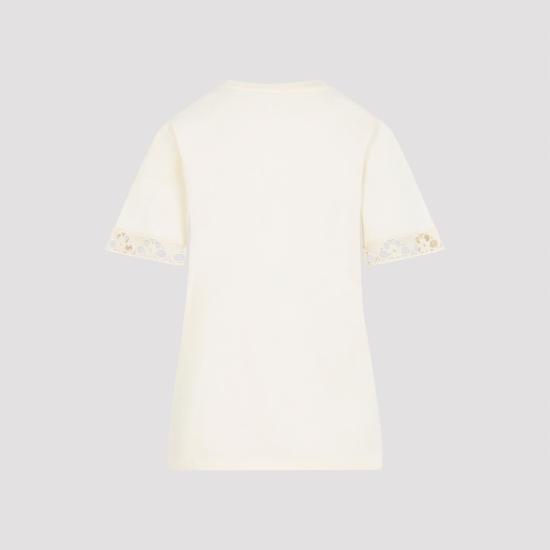 26SS 몽클레어 반팔 티셔츠 L10938C00025 89AUO 034 NATURAL NUDE NEUTRALS - MONCLER