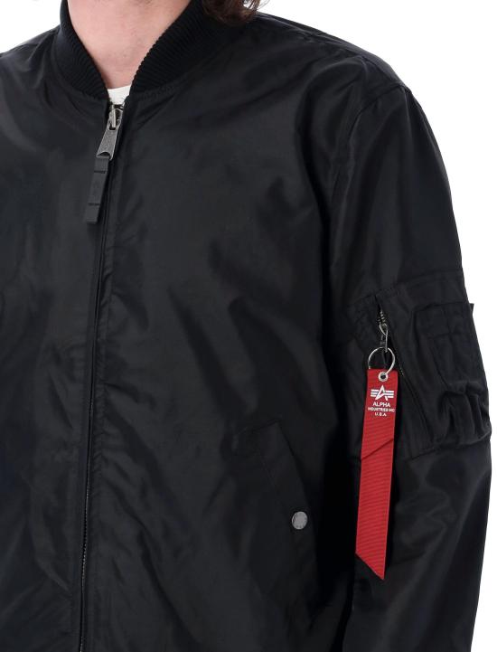 26SS 알파 봄버 자켓 191103 03 BLACK - ALPHA