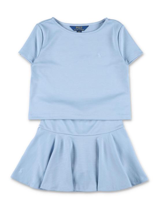 26SS [키즈] 랄프 로렌 오버롤 965215 501 LIGHT BLUE