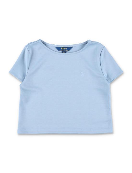 26SS [키즈] 랄프 로렌 오버롤 965215 501 LIGHT BLUE - RALPH LAUREN