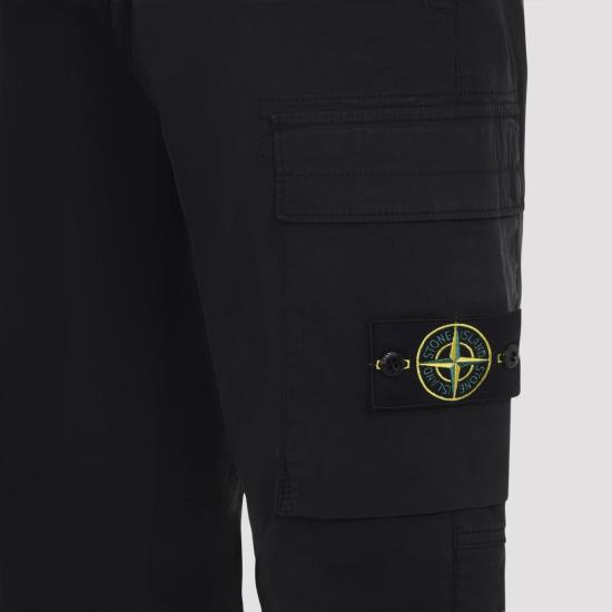 26SS 스톤 아일랜드 스트레이트 팬츠 L1S153100032 S0A10 V0029 BLACK - STONE ISLAND