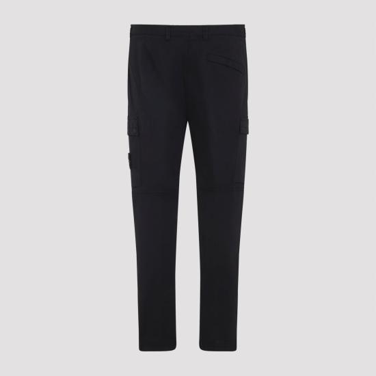 26SS 스톤 아일랜드 스트레이트 팬츠 L1S153100032 S0A10 V0029 BLACK - STONE ISLAND
