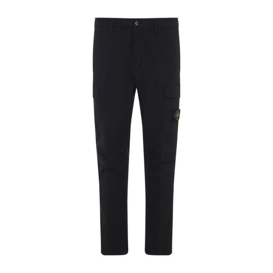 26SS 스톤 아일랜드 스트레이트 팬츠 L1S153100032 S0A10 V0029 BLACK