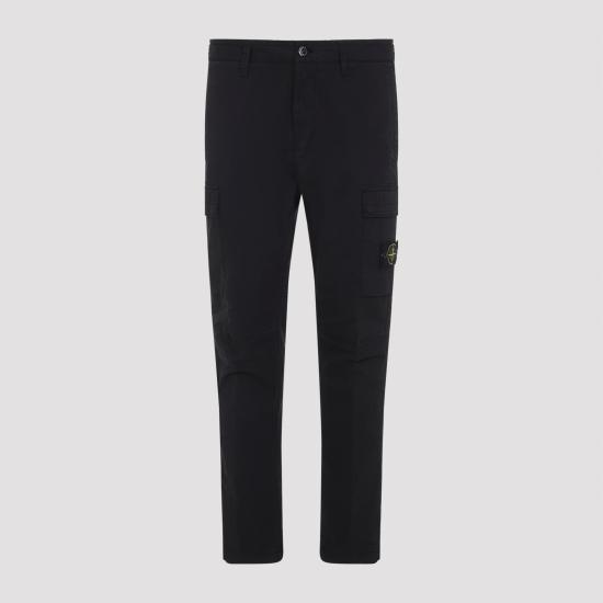 26SS 스톤 아일랜드 스트레이트 팬츠 L1S153100032 S0A10 V0029 BLACK - STONE ISLAND