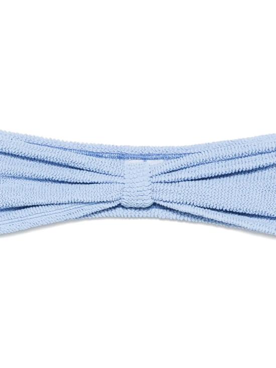 26SS 훈자 지 비키니 수영복 BJEANCR CORNFLOWER Clear Blue - HUNZA G