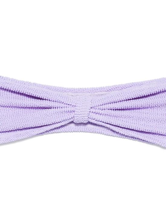 26SS 훈자 지 비키니 수영복 BJEANCR LILAC Purple - HUNZA G