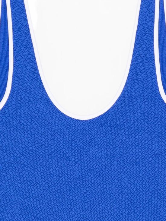 26SS 훈자 지 원피스 수영복 SFAYECR ROYALBLUE Blue - HUNZA G