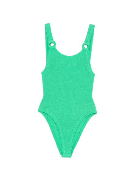 26SS 훈자 지 원피스 수영복 SDOMINOTX EMERALD Green