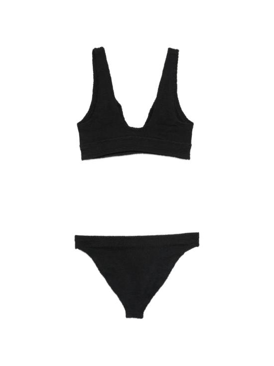 26SS 훈자 지 비키니 수영복 BCARLACR BLACK Black - HUNZA G