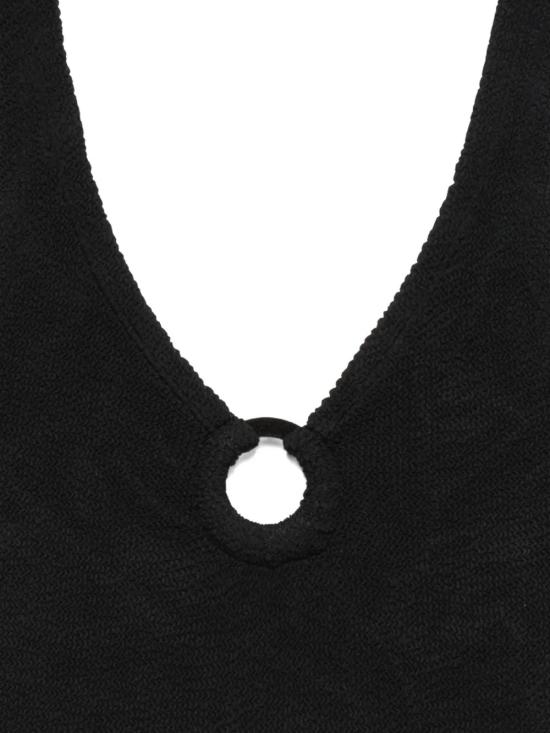 26SS 훈자 지 원피스 수영복 SCOCELINETX BLACK Black - HUNZA G