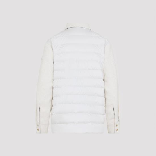 26SS 몽클레어 셔츠 L10932F00009 59977 050 CREAM WHITE - MONCLER