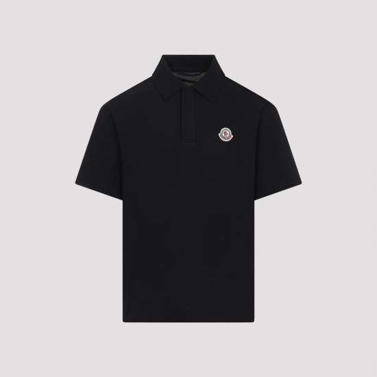 26SS 몽클레어 폴로 티셔츠 L10918A00024 89A16 999 BLACK - MONCLER