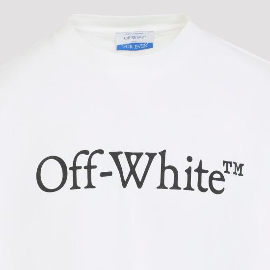 26SS 오프화이트 폴로 티셔츠 OMAA120C99JER0080110 WHITE BLACK - OFF WHITE
