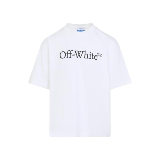 26SS 오프화이트 폴로 티셔츠 OMAA120C99JER0080110 WHITE BLACK