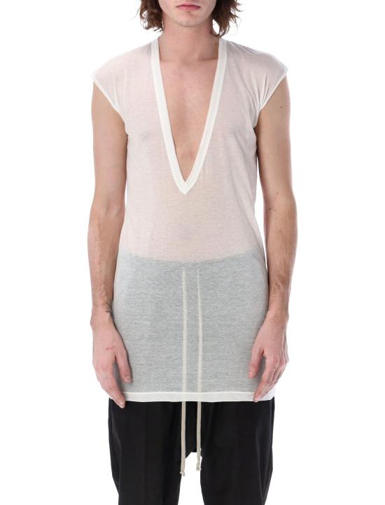 26SS 릭 오웬스 폴로 티셔츠 RU01F2157UC 11 MILK