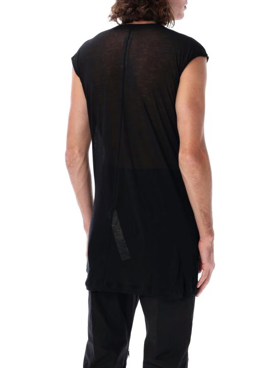 26SS 릭 오웬스 폴로 티셔츠 RU01F2233UC 09 BLACK - RICK OWENS