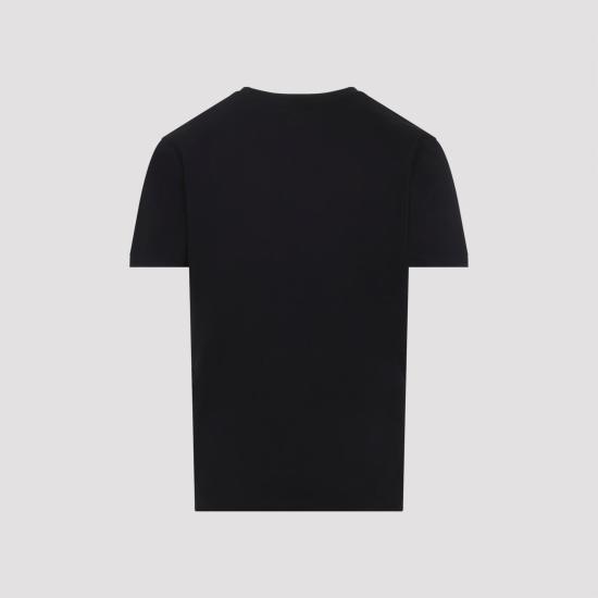 26SS 오프화이트 폴로 티셔츠 OMAA027S26JER00B0001 BLACK - OFF WHITE