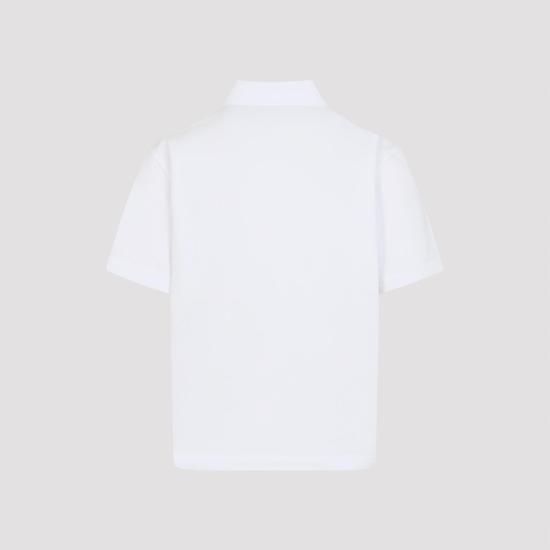 26SS 몽클레어 폴로 티셔츠 L10918A00024 89A16 00A WHITE - MONCLER