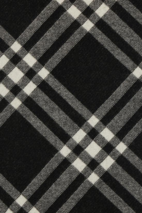 26FW 버버리 체크 캐시미어 스카프 8099650 A1189 BLACK - BURBERRY