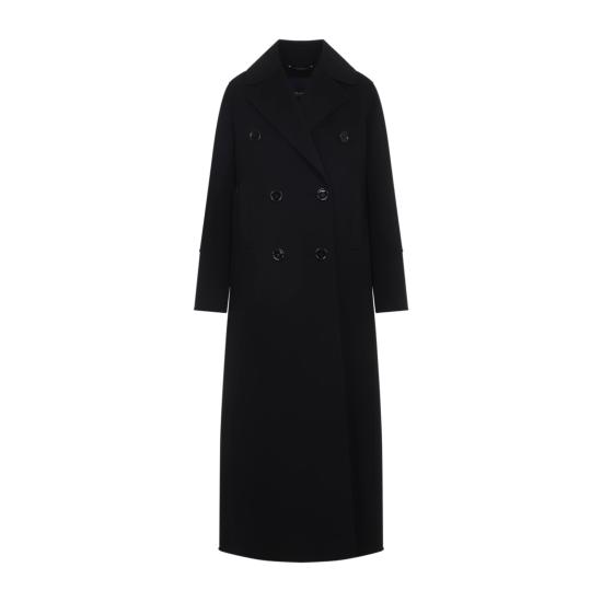 26SS 에스막스마라 코트 2619011031600 013 BLACK - 'S MAX MARA