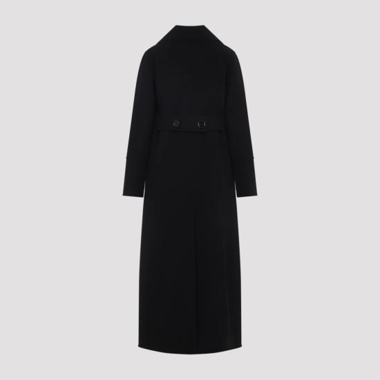 26SS 에스막스마라 코트 2619011031600 013 BLACK - 'S MAX MARA