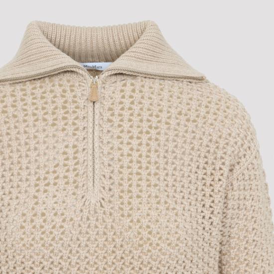 26SS 막스마라 스웨터 2611361031600 001 ALBINO - MAX MARA