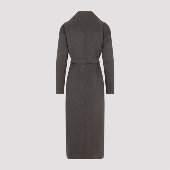 26SS 에스막스마라 코트 2619011041600 072 DARK EARTH MELANGE - 'S MAX MARA