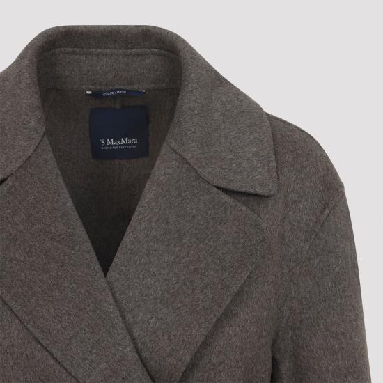 26SS 에스막스마라 코트 2619011041600 072 DARK EARTH MELANGE - 'S MAX MARA