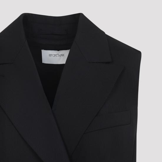 26SS 스포트막스 자켓 2612281011600 002 NERO - SPORTMAX