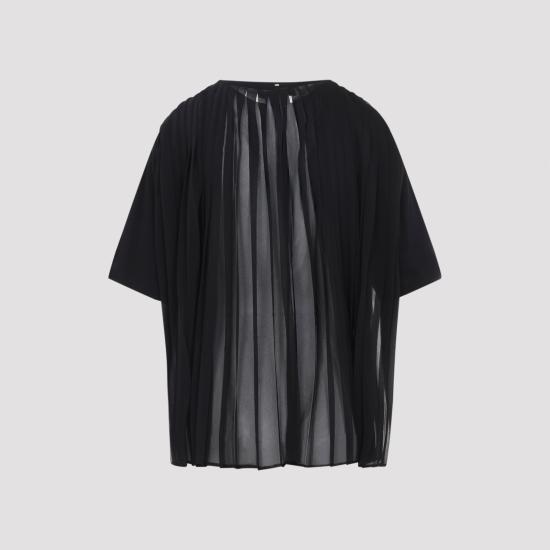 26SS 스포트막스 반팔 티셔츠 2612941041600 002 NERO - SPORTMAX