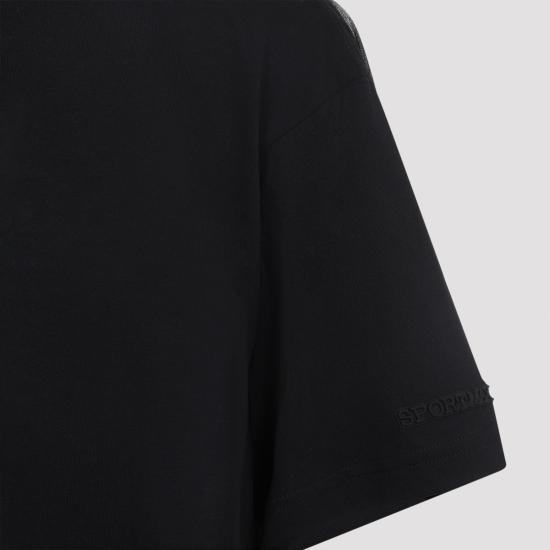 26SS 스포트막스 반팔 티셔츠 2612941041600 002 NERO - SPORTMAX