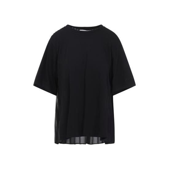 26SS 스포트막스 반팔 티셔츠 2612941041600 002 NERO - SPORTMAX