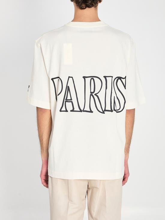 26SS 아미 반팔 티셔츠 UTS380 CREAM - AMI