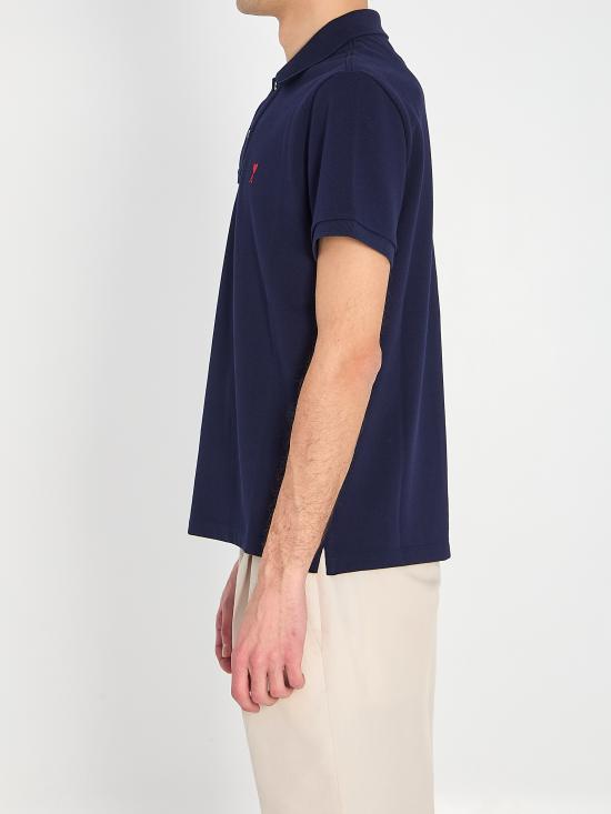 26SS 아미 폴로 티셔츠 BFUPL001 BLUE - AMI