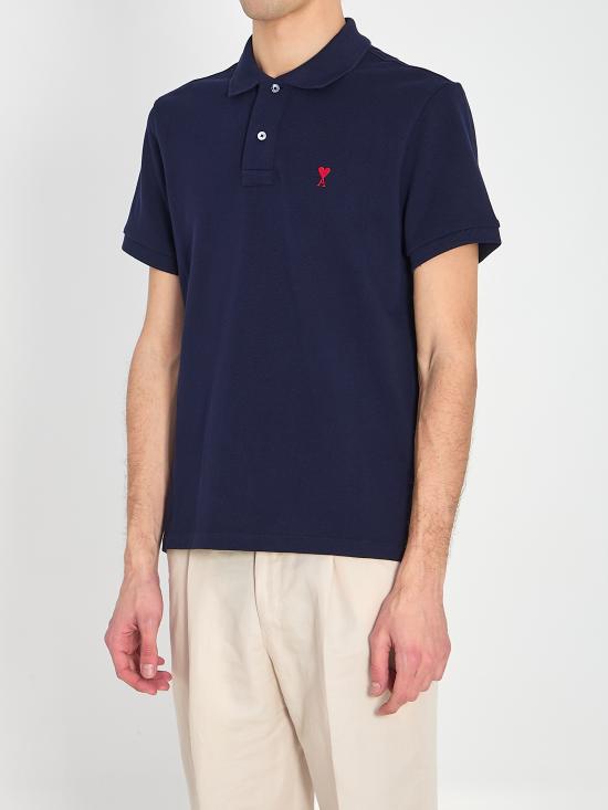 26SS 아미 폴로 티셔츠 BFUPL001 BLUE - AMI