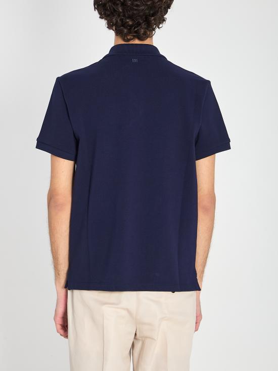 26SS 아미 폴로 티셔츠 BFUPL001 BLUE - AMI