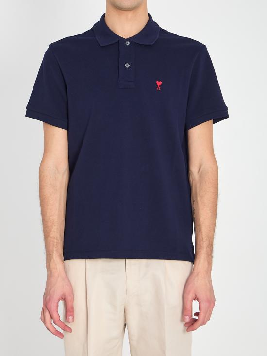 26SS 아미 폴로 티셔츠 BFUPL001 BLUE