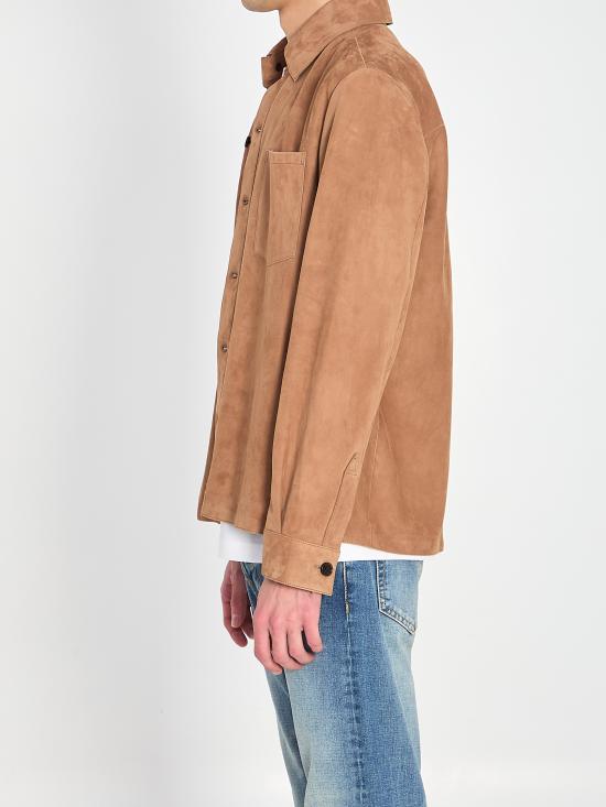 26SS 아르마 긴팔 셔츠 001G261003 BROWN - ARMA