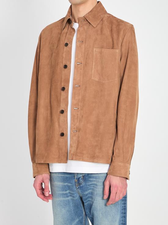 26SS 아르마 긴팔 셔츠 001G261003 BROWN - ARMA