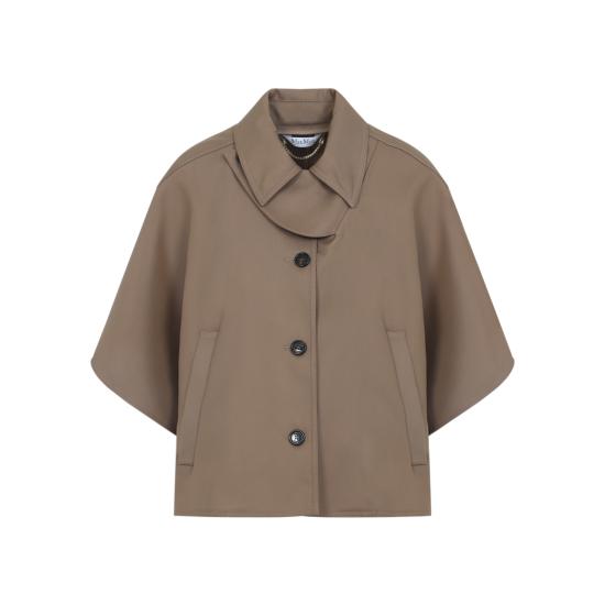 26SS 막스마라 케이프 2614731101600 002 CUOIO - MAX MARA